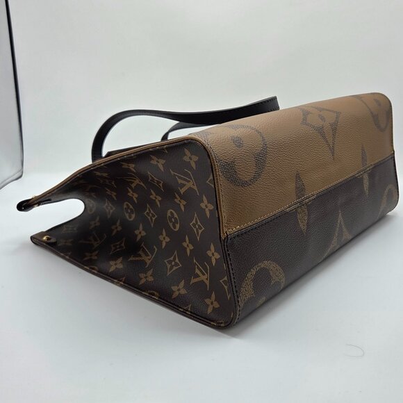 Women's On the Go MM Reverse Monogram - Picture 7 of 16